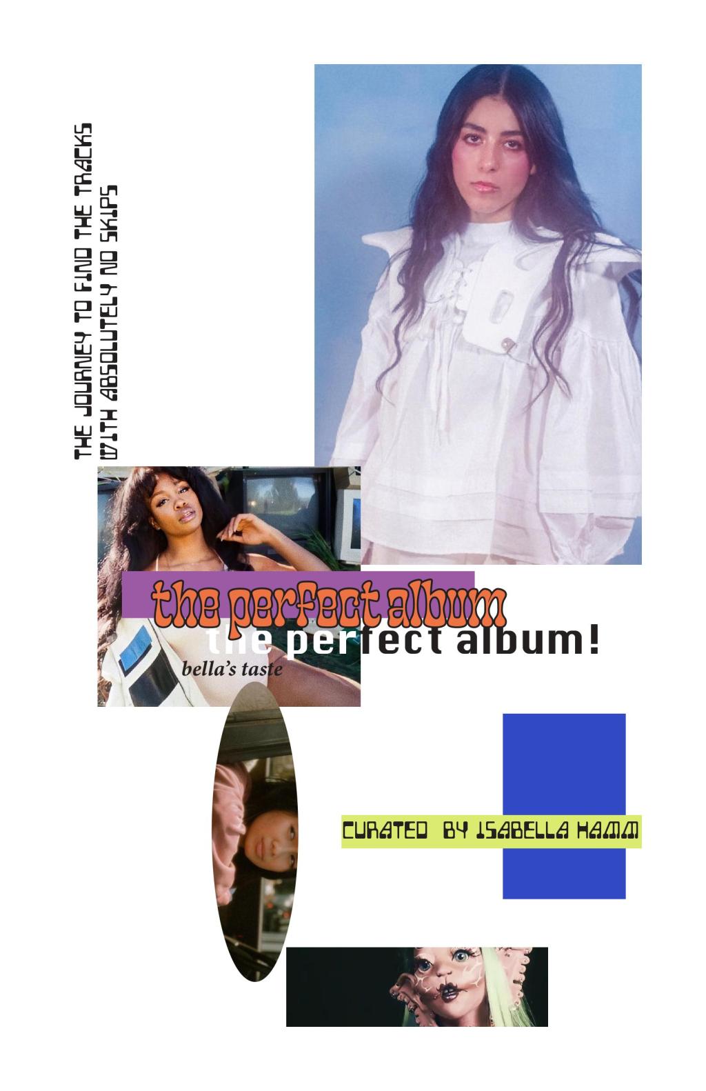 “the perfect album”&nbsp;zine