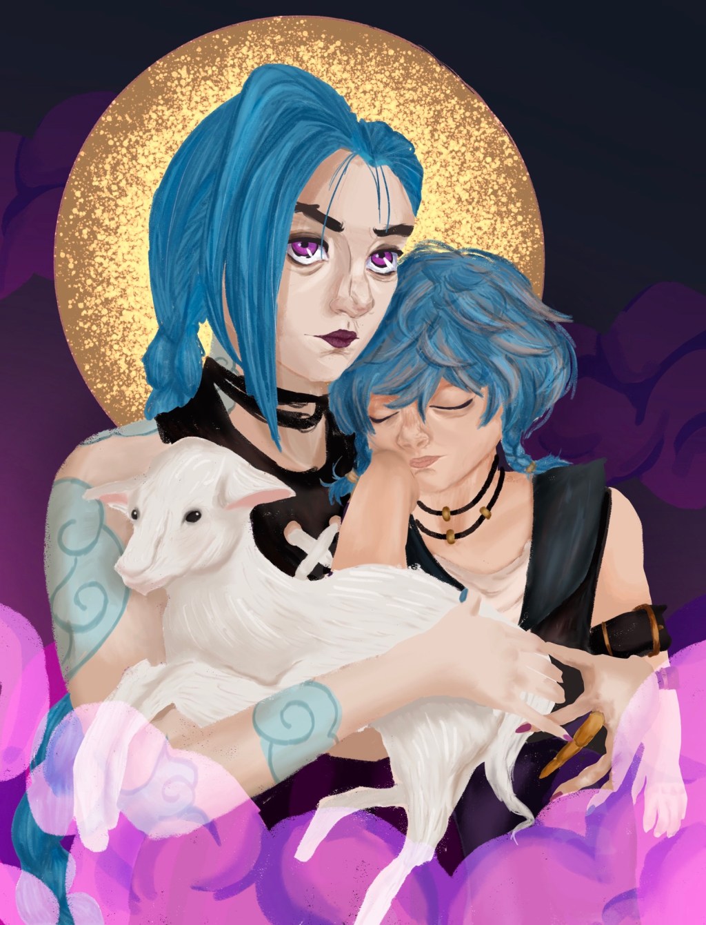 MADONNA and Child (Arcane&nbsp;Fanart)